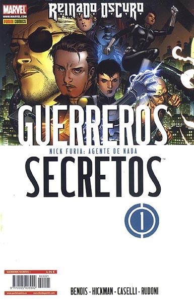 GUERREROS SECRETOS # 01 | 977000540800200001 | BRIAN MICHAEL BENDIS - JONATHAN HICKMAN - STEFANO CASELLI