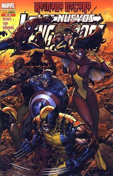 NUEVOS VENGADORES # 47 | 977060120000000047 | BRIAN MICHAEL BENDIS - BILLY TAN | Universal Cómics
