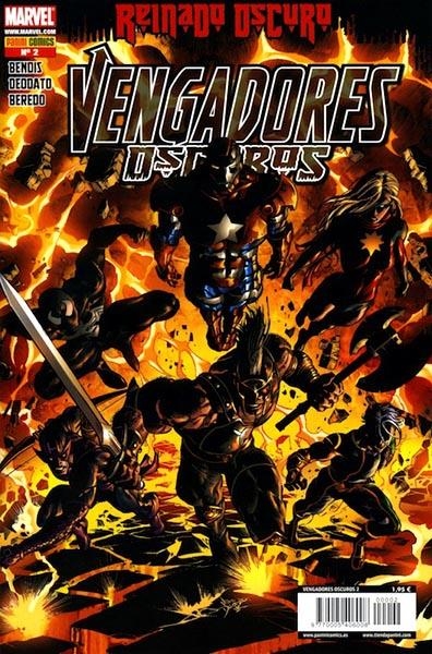 VENGADORES OSCUROS # 02 | 977000540600800002 | BRIAN MICHAEL BENDIS - MIKE DEODATO JR. | Universal Cómics