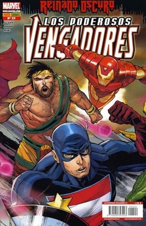 LOS PODEROSOS VENGADORES # 22 | 977000535700300022 | DAN SLOTT - KHOI PHAM