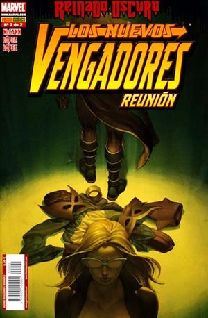 NUEVOS VENGADORES REUNIÓN # 02 | 977000540500100002 | JIM McCANN - DAVID LOPEZ | Universal Cómics