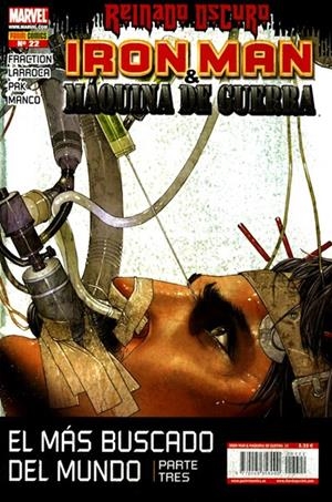 IRON MAN # 22 MÁQUINA DE GUERRA | 977000535800000022 | MATT FRACTION - GREG PAK - SALVADOR LARROCA - LEONARDO MANCO | Universal Cómics