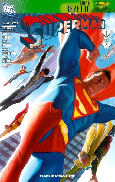 SUPERMAN VOLUMEN II # 29 | 8432715043218 | GEOFF JONES - JAMES ROBINSON - RENATO GUEDES - GARY FRANK