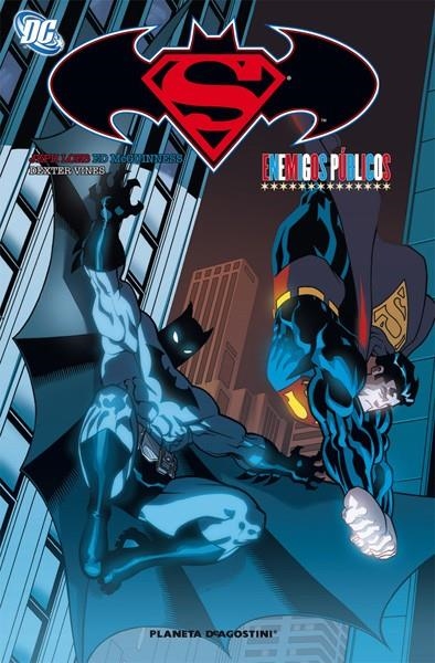 SUPERMAN BATMAN # 01 ENEMIGOS PUBLICOS | 9788467411546 | JEPH LOEB - ED McGUINESS | Universal Cómics