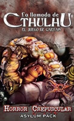 LA LLAMADA DE CTHULHU LCG LAS TIERRAS DEL SUEÑO ASYLUM PACK # 01 HORROR CREPUSCULAR | 9781589946279 | VARIOS AUTORES