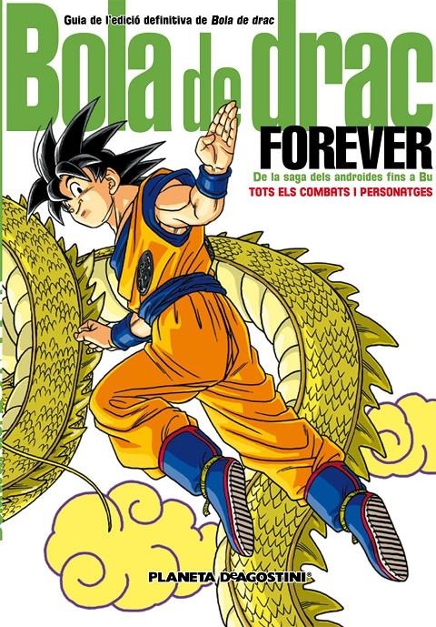 BOLA DE DRAC FOREVER | 9788467482799 | AKIRA TORIYAMA | Universal Cómics