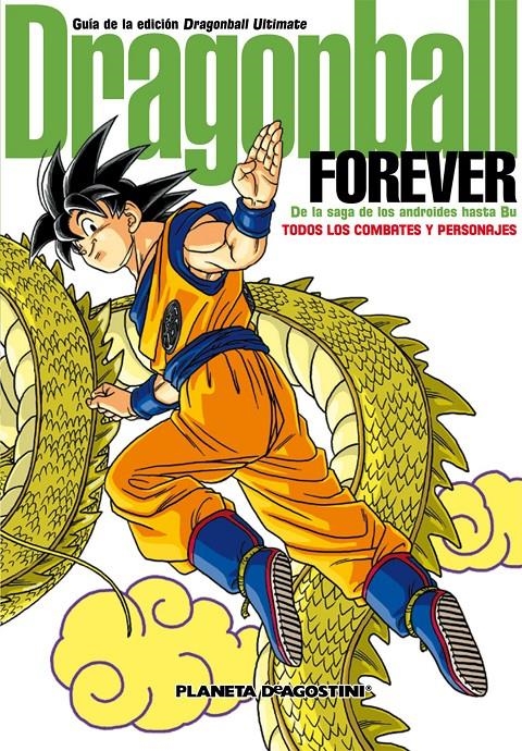 DRAGON BALL FOREVER | 9788467482782 | AKIRA TORIYAMA | Universal Cómics