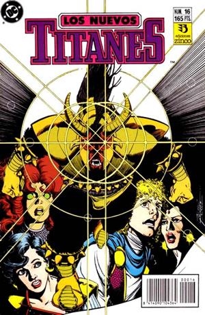 NUEVOS TITANES VOL II # 16 | 841409010436400016 | MARV WOLFMAN - GEORGE PEREZ - BOB McLEOD