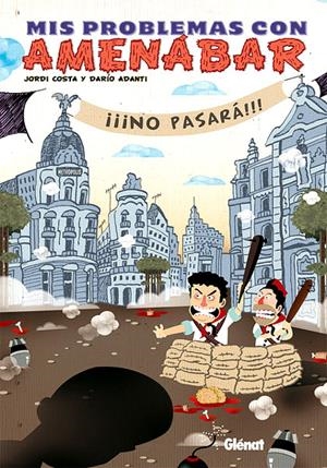MIS PROBLEMAS CON AMENÁBAR | 9788483579732 | JORDI COSTA - DARIO ADANTI | Universal Cómics