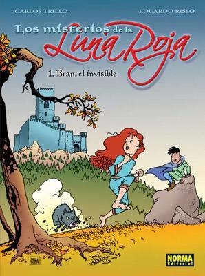 PACK LOS MISTERIOS DE LA LUNA ROJA COLECCIÓN COMPLETA | 75895 | CARLOS TRILLO - EDUARDO RISSO