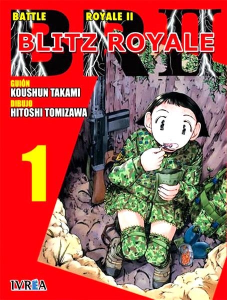 2aMA BATTLE ROYALE II BLITZ ROYALE # 01 | 2M75906 | KOUSHUN TAKAMI - HITOSHI TOMIZAWA
