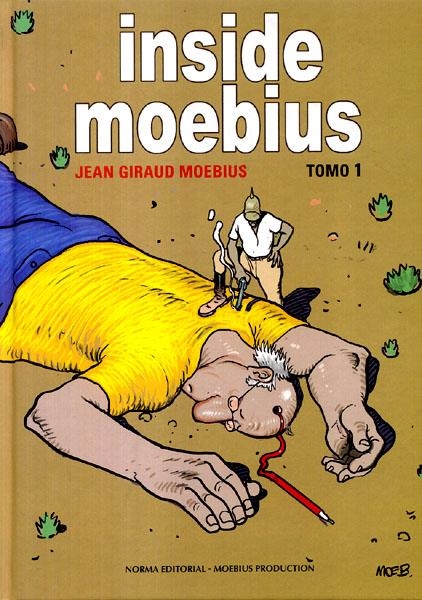 INSIDE MOEBIUS # 01 | 9788498476965 | JEAN GIRAUD (MOEBIUS)