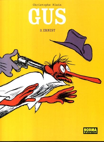 GUS # 03 ERNEST | 9788498477801 | CHRISTOPHE BLAIN