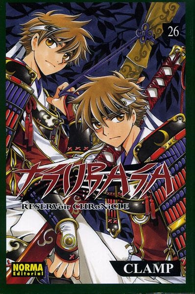 TSUBASA RESERVOIR CHRONICLE # 26 | 9788498475425 | CLAMP | Universal Cómics