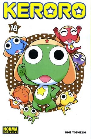 KERORO # 18 | 9788498479072 | MINE YOSHIZAKI | Universal Cómics