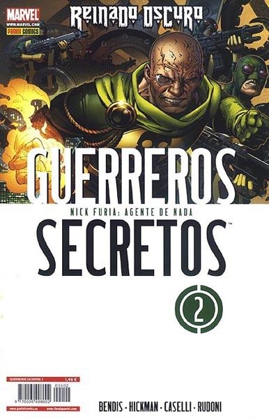 GUERREROS SECRETOS # 02 | 977000540800200002 | BRIAN MICHAEL BENDIS - JONATHAN HICKMAN - STEFANO CASELLI