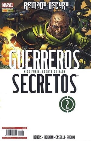 GUERREROS SECRETOS # 02 | 977000540800200002 | BRIAN MICHAEL BENDIS - JONATHAN HICKMAN - STEFANO CASELLI | Universal Cómics