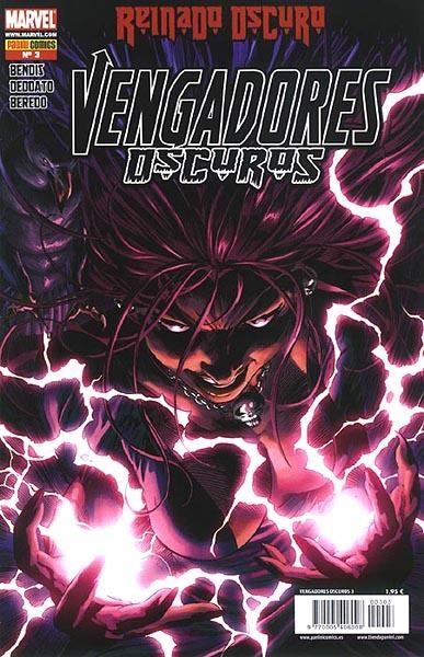 VENGADORES OSCUROS # 03 | 977000540600800003 | BRIAN MICHAEL BENDIS - MIKE DEODATO JR. | Universal Cómics