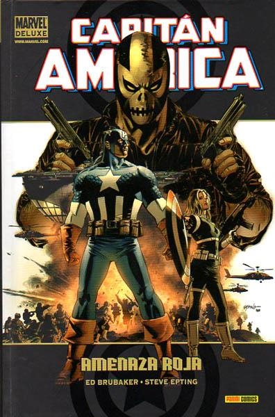 CAPITÁN AMERICA DE BRUBAKER MARVEL DELUXE # 03 AMENAZA ROJA | 9788498853094 | ED BRUBAKER - STEVE EPTING - JAVIER PULIDO | Universal Cómics