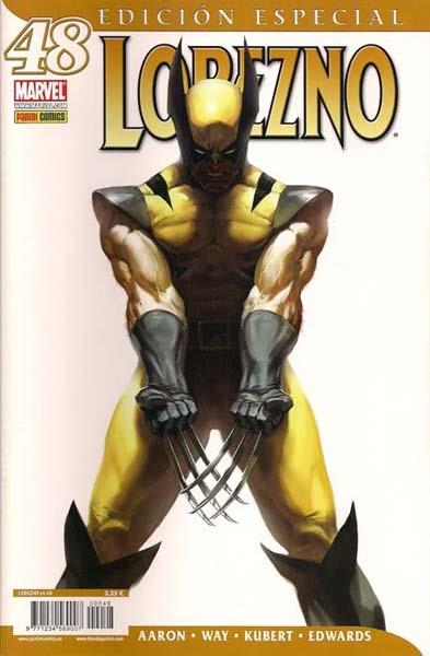 LOBEZNO VOL 4 # 48 ED ESPECIAL | 977123456900700048 | JASON AARON - DANIEL WAY - ADAM KUBERT - TOMMY LEE EDWARDS | Universal Cómics