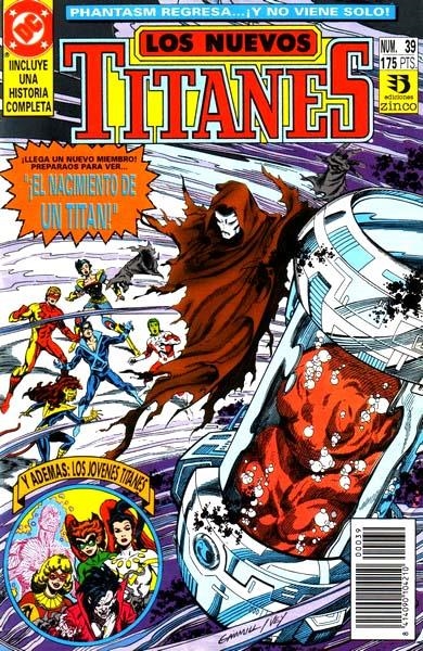 NUEVOS TITANES VOL II # 39 | 841409010436400039 | MARV WOLFMAN - TOM GRUMMETT - AL VEY