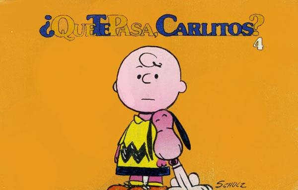 SNOOPY Y CARLITOS # 04 ¿ QUÉ TE PASA CARLITOS? | 76336 | CHARLES M. SCHULTZ