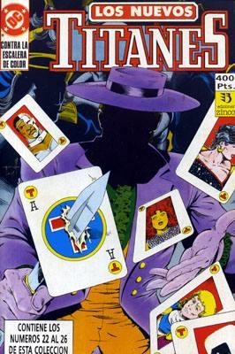 RETAPADO NUEVOS TITANES VOL II  # 05 ( 22-26) | 9788446801580