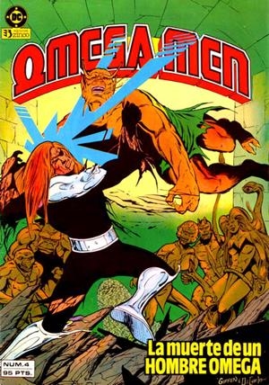 OMEGA MEN # 04 | 12399 | ROGER SLIFER - KEITH GIFFEN - MIKE DECARLO - JACK KIRBY | Universal Cómics