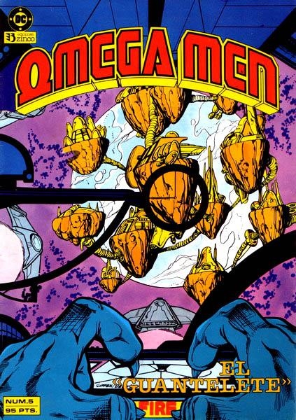 OMEGA MEN # 05 | 12400 | ROGER SLIFER - KEITH GIFFEN - MIKE DECARLO - JACK KIRBY