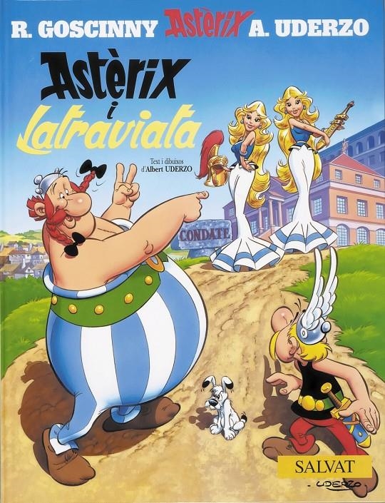 ASTÈRIX EDICIÓ EN CATALÀ # 31 ASTÈRIX I LATRAVIATA | 9788434567078 | ALBERT UDERZO - RENÉ GOSCINNY