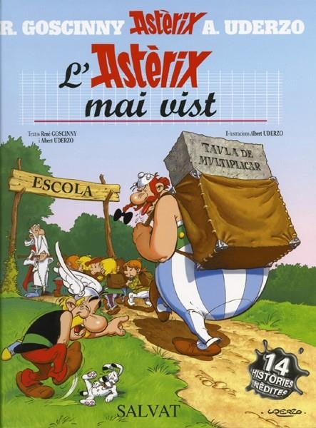 ASTÈRIX EDICIÓ EN CATALÀ # 32 L' ASTÈRIX MAI VIST | 9788434565647 | ALBERT UDERZO - RENÉ GOSCINNY | Universal Cómics