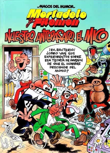 MAGOS DEL HUMOR # 132 MORTADELO Y FILEMÓN, NUESTRO ANTEPASADO EL MICO | 9788466641029 | FRANCISCO IBÁÑEZ | Universal Cómics