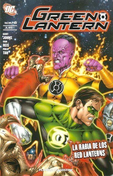 GREEN LANTERN VOLUMEN II # 06 | 9788467468632 | GEOFF JOHNS - IVAN REIS | Universal Cómics