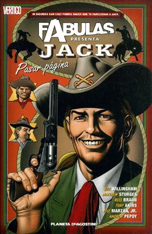 FABULAS PRESENTA JACK # 05 PASAR PÁGINA | 9788467478235 | BILL WILLINGHAM - MATTHEW STURGES - RUSS BRAUN - TONY ATKINS | Universal Cómics