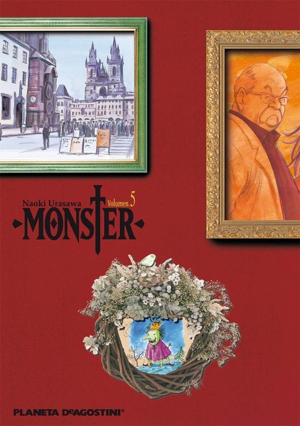 MONSTER KANZENBAN # 05 | 9788467476651 | NAOKI URASAWA | Universal Cómics