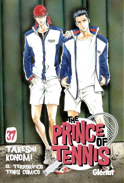 THE PRINCE OF TENNIS # 37 | 9788483572108 | TAKESHI KONOMI | Universal Cómics