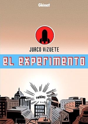 EL EXPERIMENTO | 9788483579770 | JUACO VIZUETE | Universal Cómics