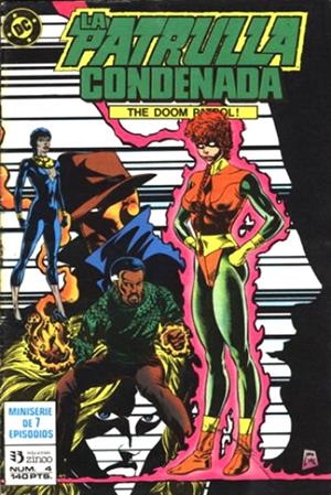 PATRULLA CONDENADA # 04 | 12416 | PAUL KUPPERBERG - STEVE LIGHTLE - GARY MARTIN