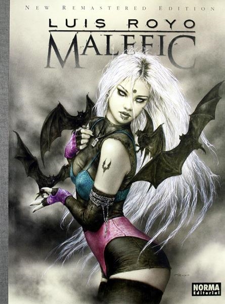 MALEFIC NEW REMASTERED EDITION | 9788498477900 | LUIS ROYO