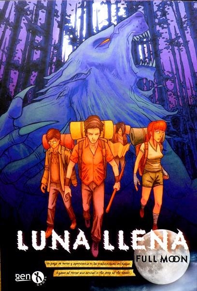 LUNA LLENA | 8437010181047 | SERVANDO CARVALLAR | Universal Cómics