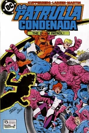 PATRULLA CONDENADA # 09 | 12421 | PAUL KUPPERBERG - ERIK LARSEN - GARY MARTIN