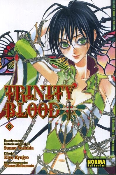 TRINITY BLOOD # 08 | 9788498472011 | SUNAO YOSHIDA - KIYO KYUJYO | Universal Cómics