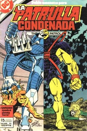 PATRULLA CONDENADA # 11 | 12423 | PAUL KUPPERBERG - ERIK LARSEN - GARY MARTIN - PABLO MARCOS