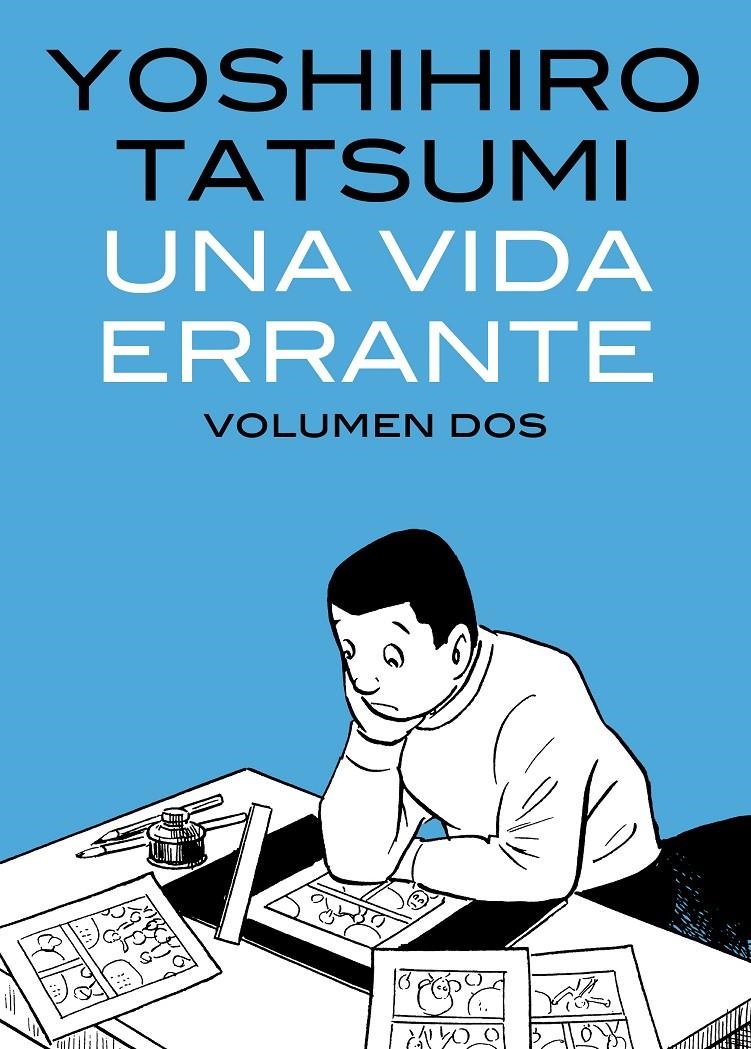 UNA VIDA ERRANTE VOLUMEN II | 9788492769148 | YOSHIHIRO TATSUMI