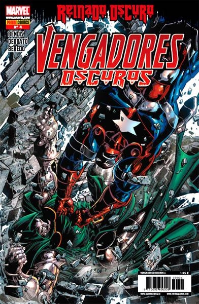 VENGADORES OSCUROS # 04 | 977000540600800004 | BRIAN MICHAEL BENDIS - MIKE DEODATO JR.