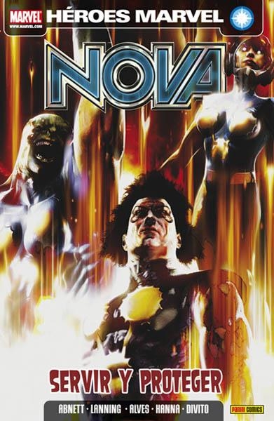 NOVA # 04 SERVIR Y PROTEGER | 9788498853193 | DAN ABNETT - ANDY LANNING
- WELLINGTON ALVES | Universal Cómics