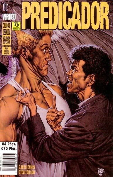 PREDICADOR # 02 CIUDAD DESNUDA | 9788446804345 | GARTH ENNIS - STEVE DILLON | Universal Cómics