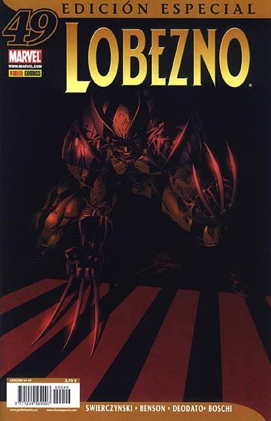 LOBEZNO VOL 4 # 49 EDICIÓN ESPECIAL | 977123456900700049 | DUANE SWIERCZYNSKI - MIKE BENSON - MIKE DEODATO - ROLAND BOSCHI | Universal Cómics