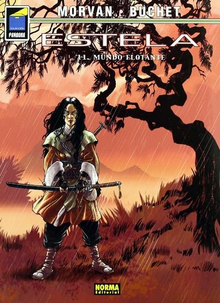 ESTELA # 11 MUNDO FLOTANTE | 9788498474817 | PHILIPPE BUCHET - JEAN DAVID MORVAN | Universal Cómics