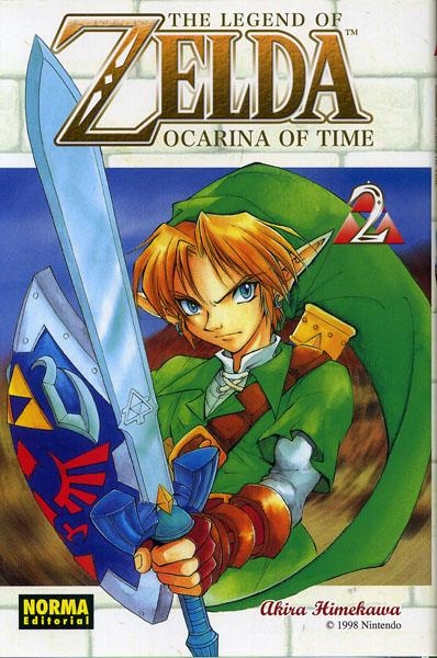 THE LEGEND OF ZELDA # 02 OCARINA OF TIME # 02 | 9788467900026 | AKIRA HIMEKAWA